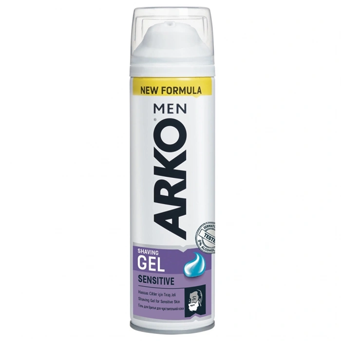 Arko Men Tıraş Jeli Sensitive 200 ml