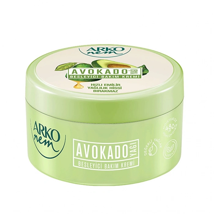 Arko Nem Değerli Yağlar Avokado Krem 250 ml