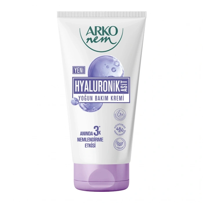 Arko Nem Hyalüronik Asit Yoğun Bakım Kremi 60 ml
