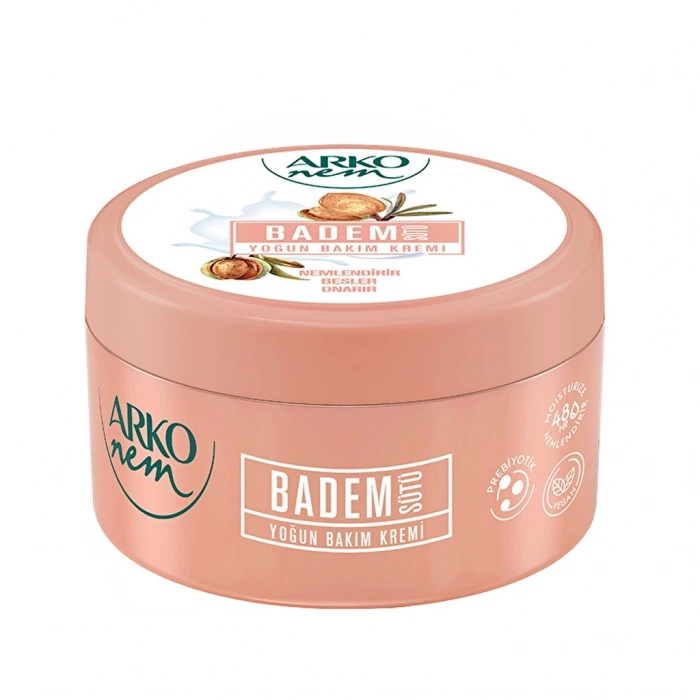 Arko Nem Prebiyotik Badem Sütü Krem 250 ml