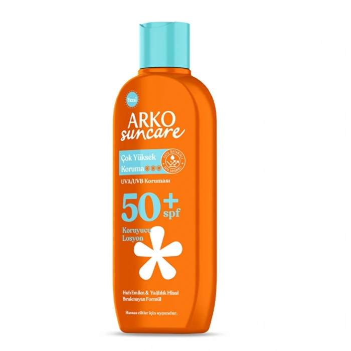 Arko Sun Care SPF50+ Koruyucu Losyon 200 ml