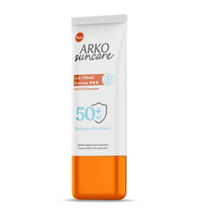 Arko Sun Care SPF50+ Yüz Güneş Kremi 50 ml