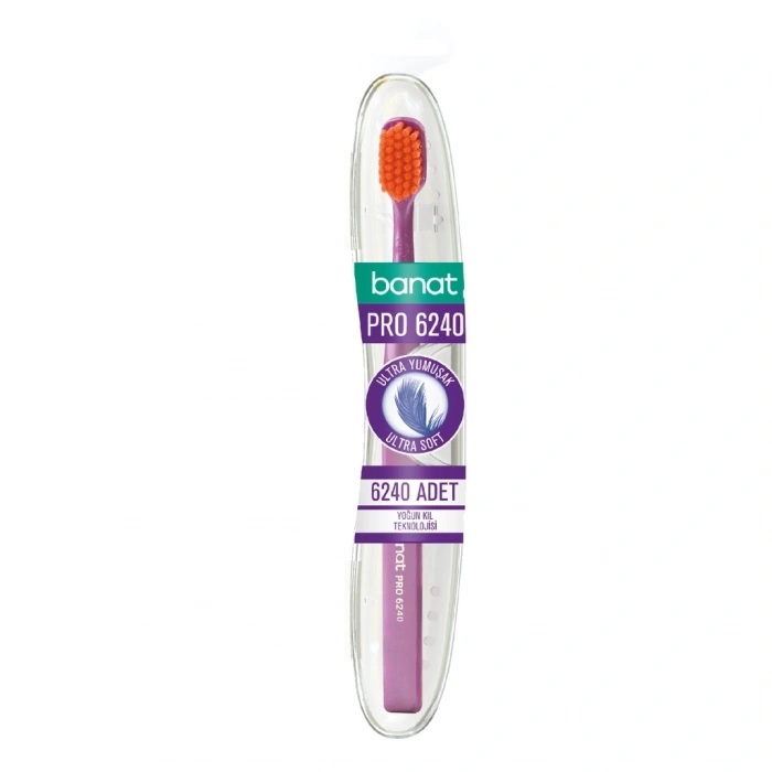 Banat Pro 6240 Kutulu Diş Fırçası (Yumuşak)