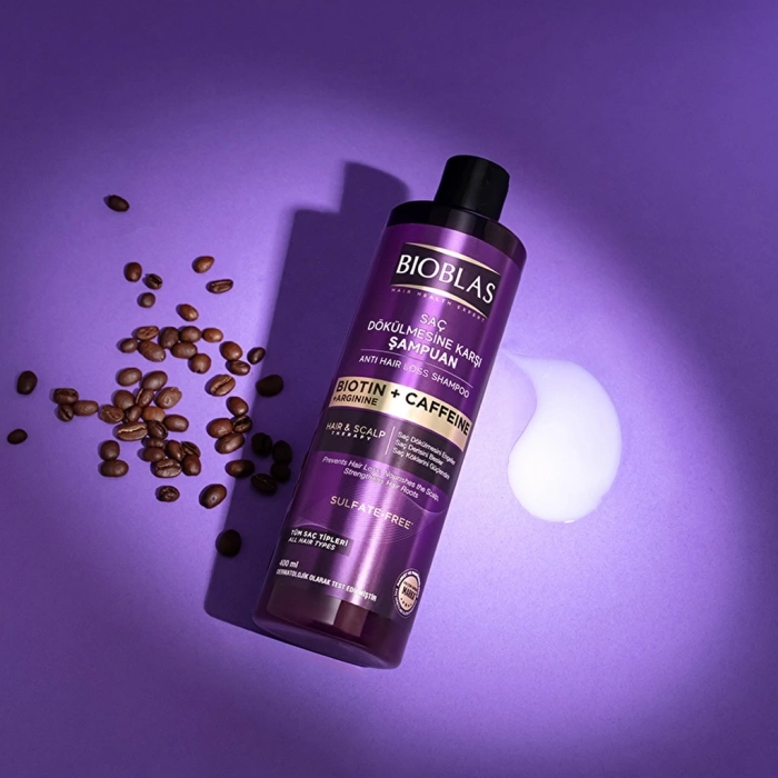 Bioblas Biotin Kafein Şampuan 400 ml
