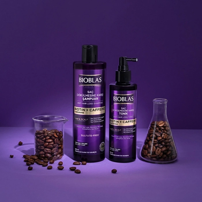Bioblas Biotin Kafein Şampuan 400 ml
