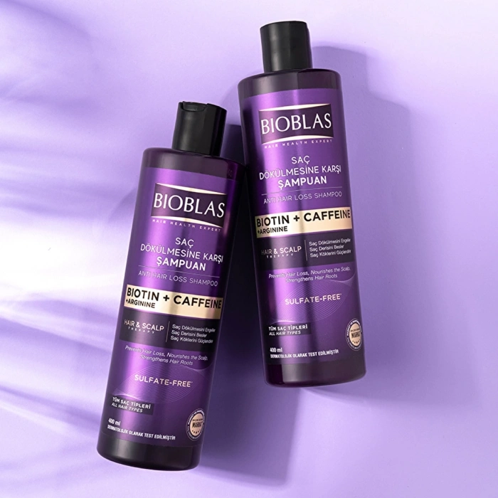 Bioblas Biotin Kafein Şampuan 400 ml