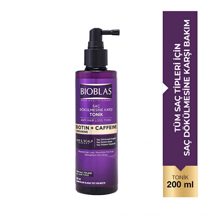Bioblas Biotin Kafein Tonik 200 ml