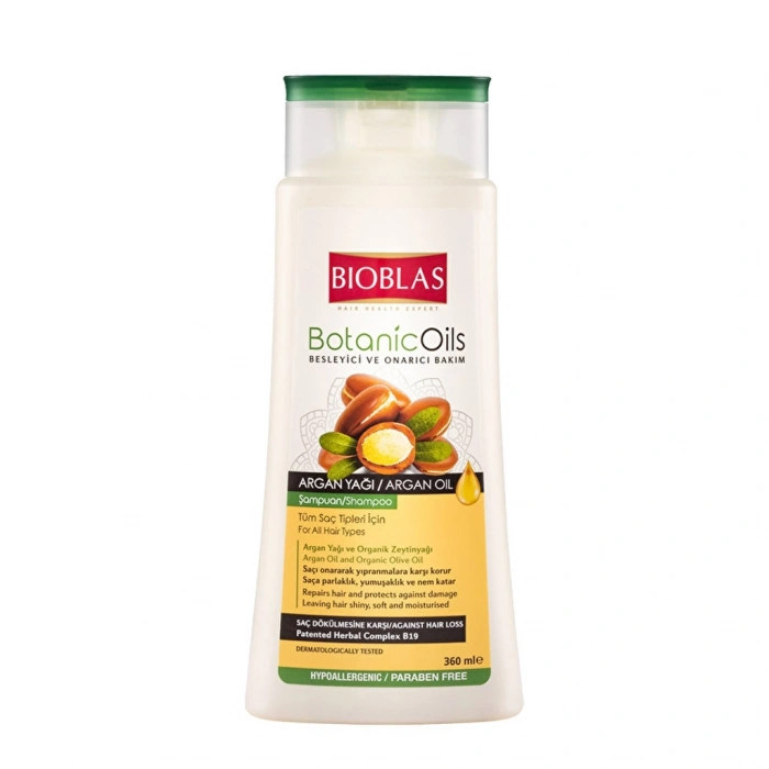 Bioblas Botanic Oils Argan Yağlı Şampuan 360 ml