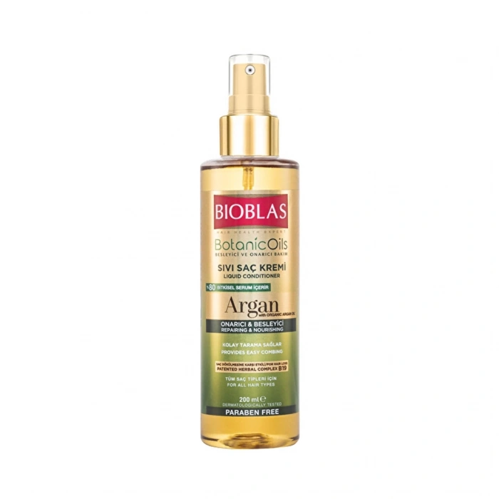 Bioblas Botanic Oils Argan Yağlı Sıvı Saç Kremi 200 ml