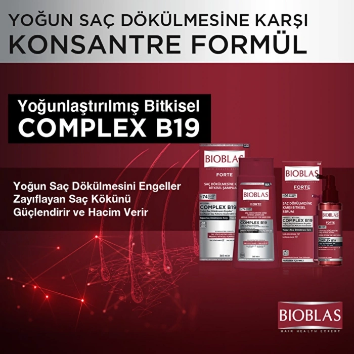 Bioblas Forte Şampuan 360 ml