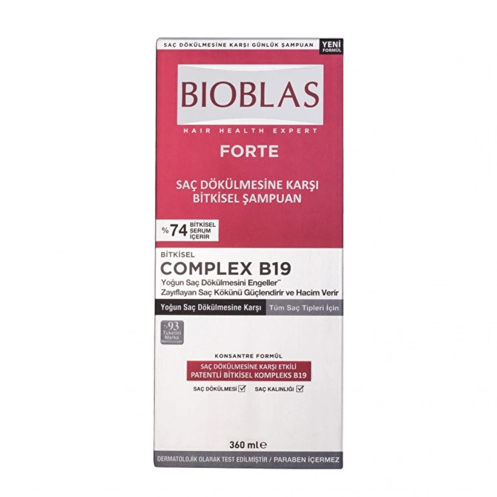 Bioblas Forte Şampuan 360 ml