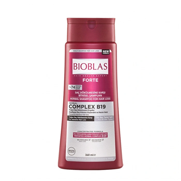 Bioblas Forte Şampuan 360 ml