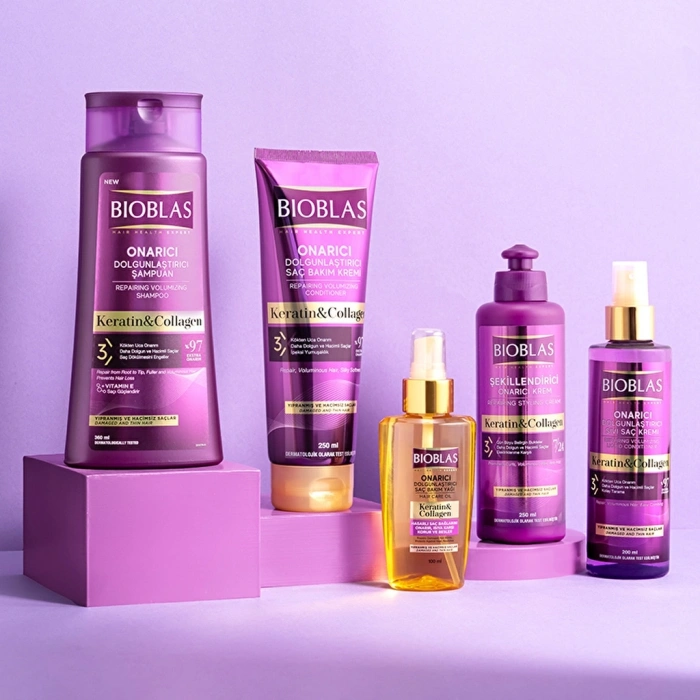 Bioblas Kolajen Keratin Saç Kremi 250 ml