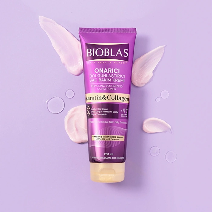 Bioblas Kolajen Keratin Saç Kremi 250 ml