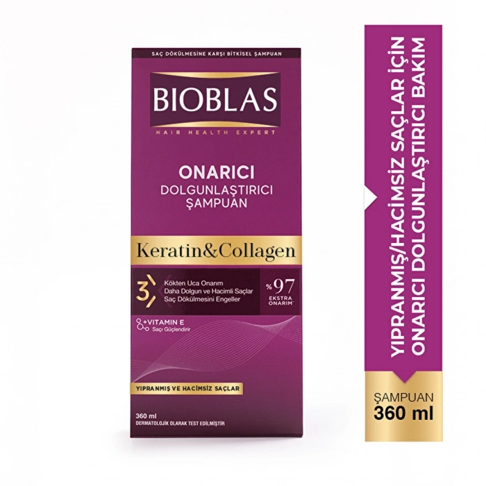 Bioblas Kolajen Keratin Şampuan 360 ml