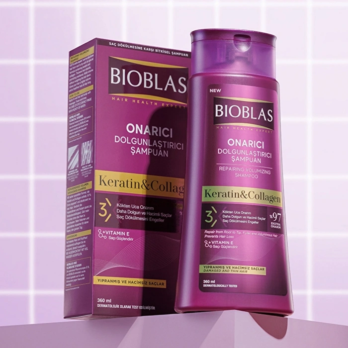 Bioblas Kolajen Keratin Şampuan 360 ml