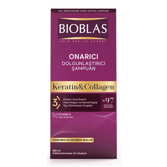 Bioblas Kolajen Keratin Şampuan 360 ml