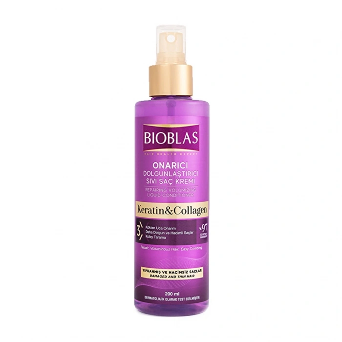 Bioblas Kolajen Keratin Sıvı Saç Kremi 200 ml