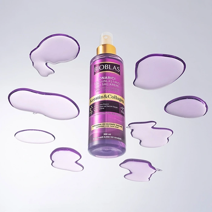 Bioblas Kolajen Keratin Sıvı Saç Kremi 200 ml