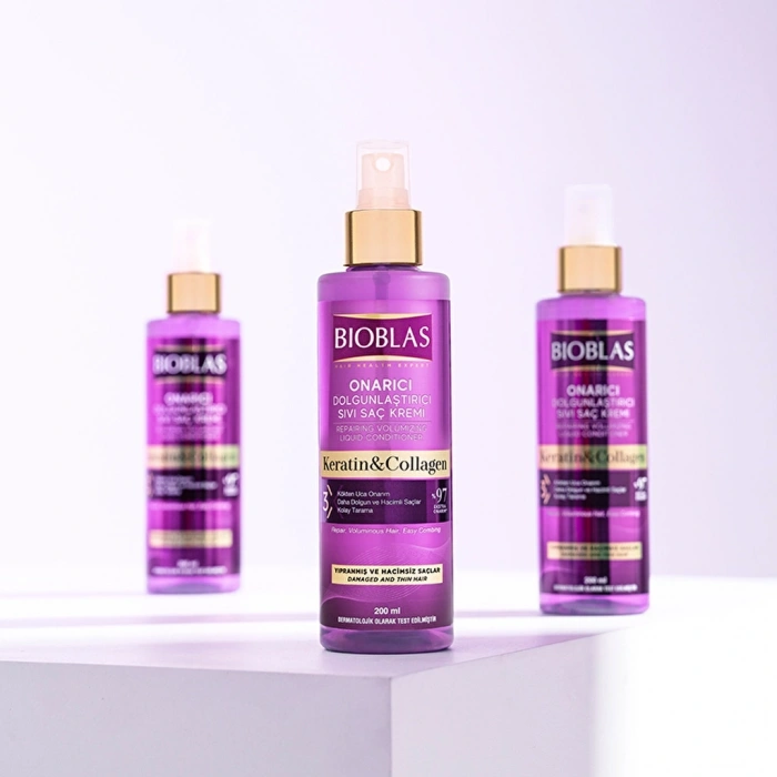 Bioblas Kolajen Keratin Sıvı Saç Kremi 200 ml
