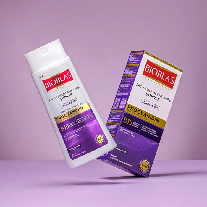 Bioblas Procyanidin Saç Dökülmesine Yağlanmaya Karşı Şampuan 360 ml
