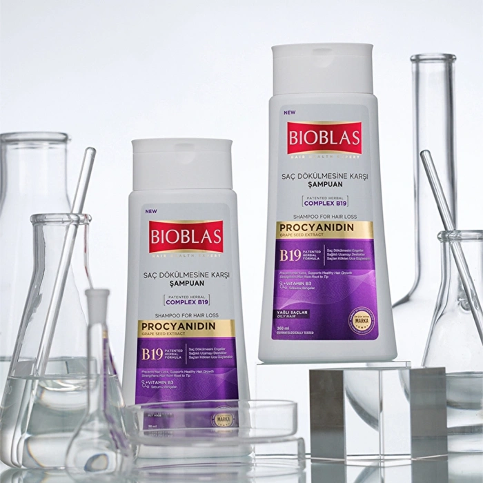 Bioblas Procyanidin Saç Dökülmesine Yağlanmaya Karşı Şampuan 360 ml