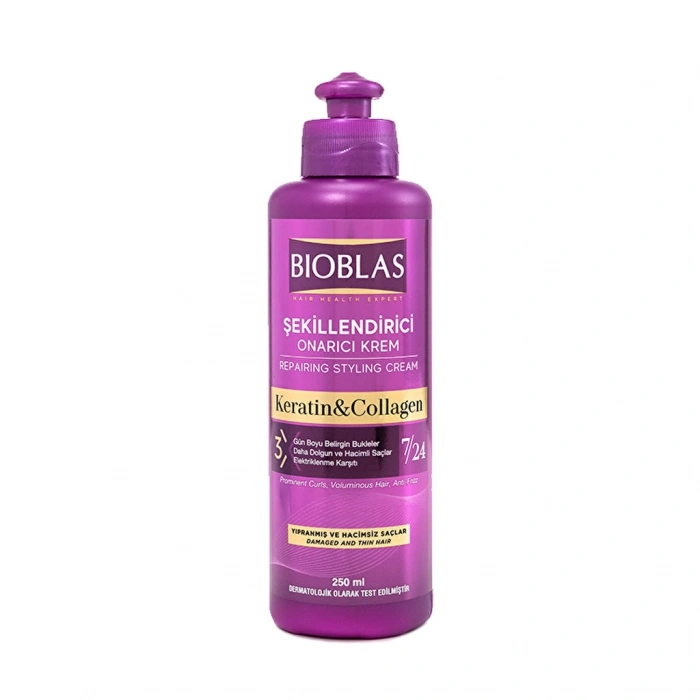 Bioblas Saç Dökülmesine Karşı Şekillendirici Krem 250 ml