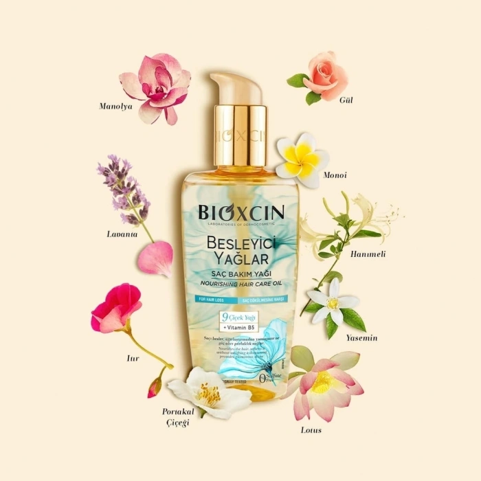 Bioxcin Besleyici Yağlar Saç Bakım Yağı 150 ml