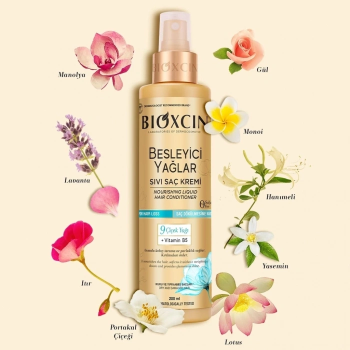 Bioxcin Besleyici Yağlar Sıvı Saç Kremi 200 ml