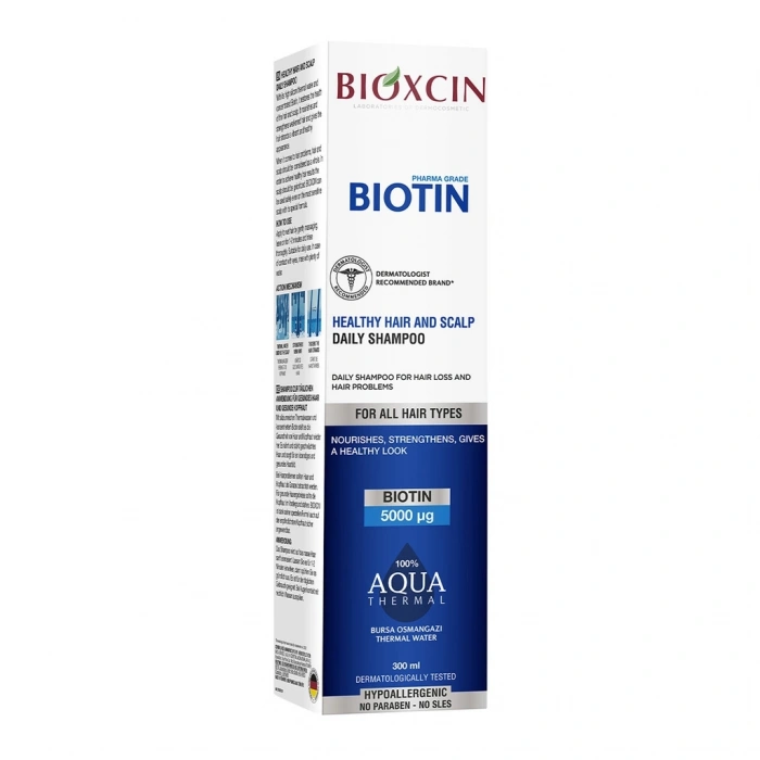 Bioxcin Biotin Şampuan 300 ml