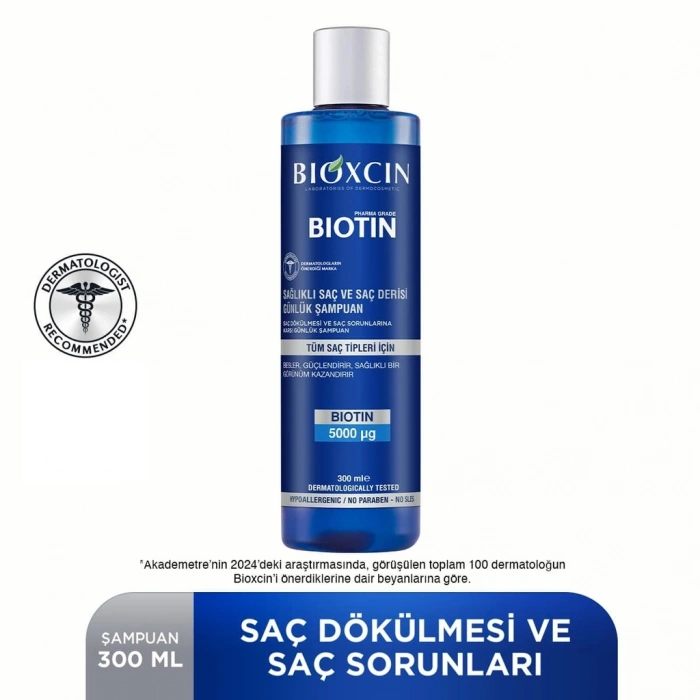 Bioxcin Biotin Şampuan 300 ml