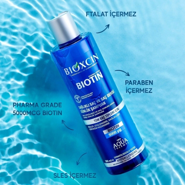 Bioxcin Biotin Şampuan 300 ml