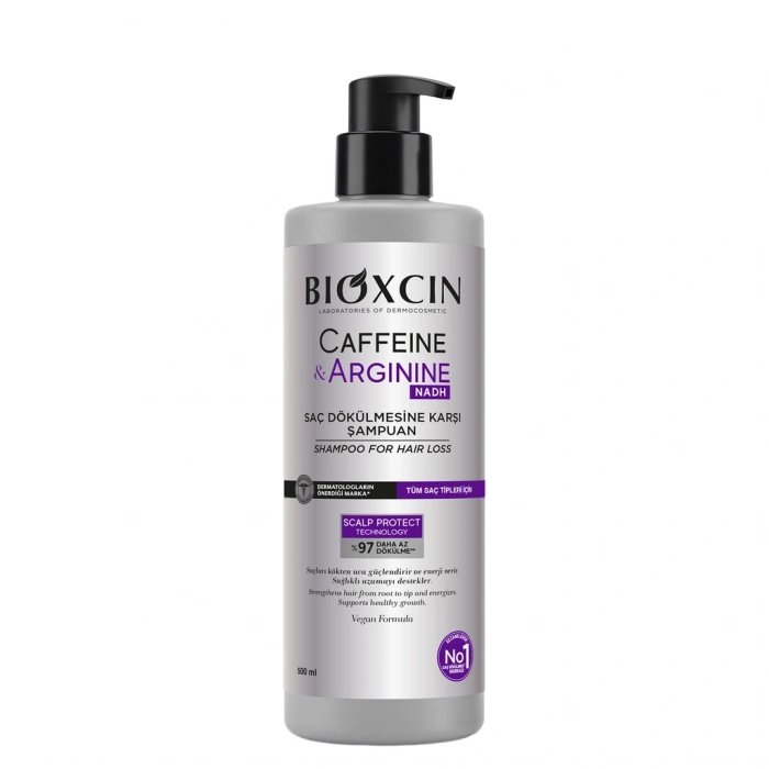 Bioxcin Caffein & Arginine Saç Dökülmesine Karşı Şampuan 500 ml