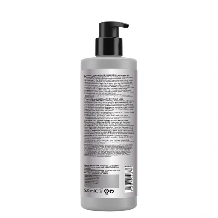 Bioxcin Caffein & Arginine Saç Dökülmesine Karşı Şampuan 500 ml