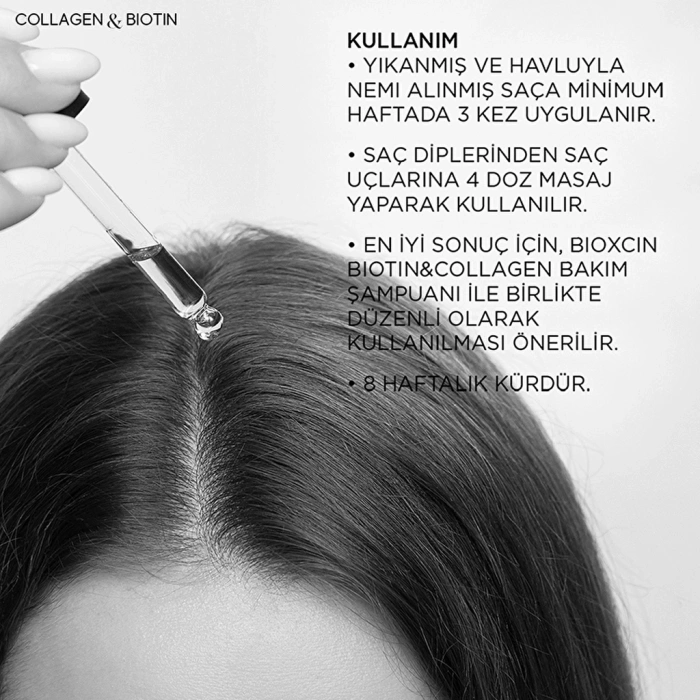 Bioxcin Collagen & Biotin Saç Serumu 100 ml