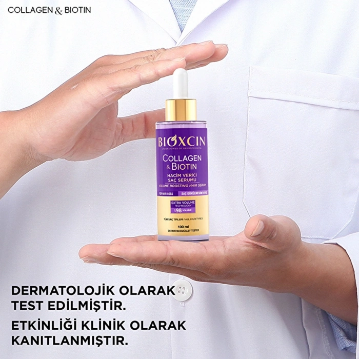Bioxcin Collagen & Biotin Saç Serumu 100 ml