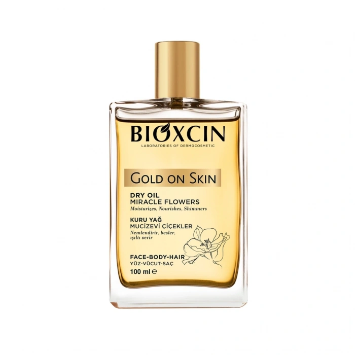 Bioxcin Gold on Skin Simsiz Kuru Vücut Yağı 100 ml