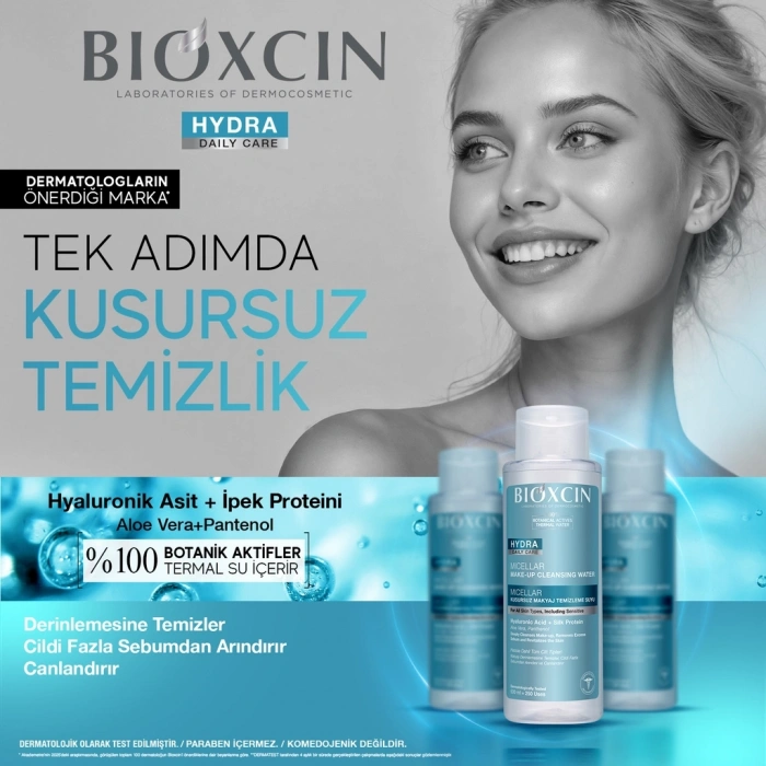 Bioxcin Hydra Micel Su 500 ml