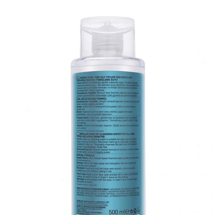 Bioxcin Hydra Micel Su 500 ml