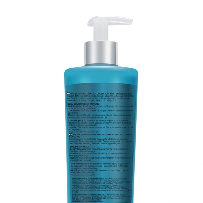 Bioxcin Hydra Yüz Yıkama Jeli 500 ml