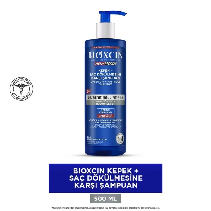 Bioxcin Kepek ve Saç Dökülmesine Karşı Şampuan 500 ml