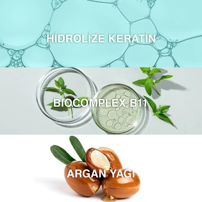 Bioxcin Keratin & Argan Onarıcı Sıvı Saç Kremi 150 ml