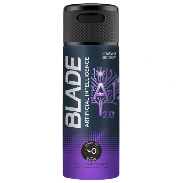Blade A.I. 2.0 Erkek Deodorant Sprey 150 ml