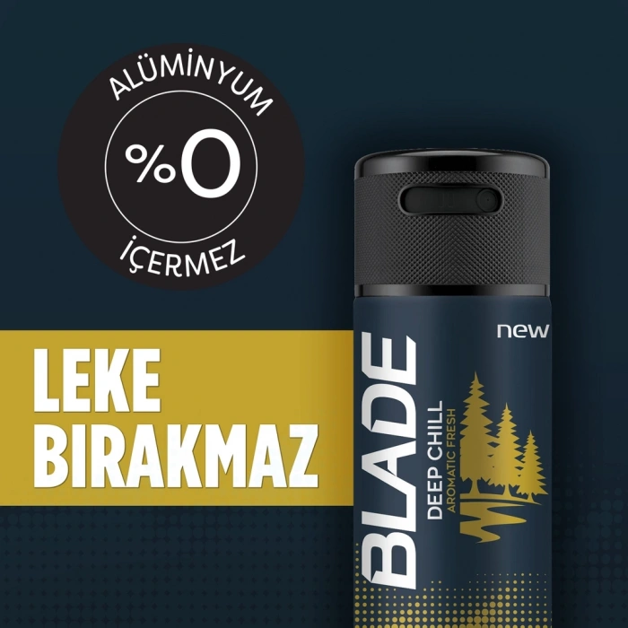 Blade Deep Chill Erkek Deodorant Sprey 150 ml
