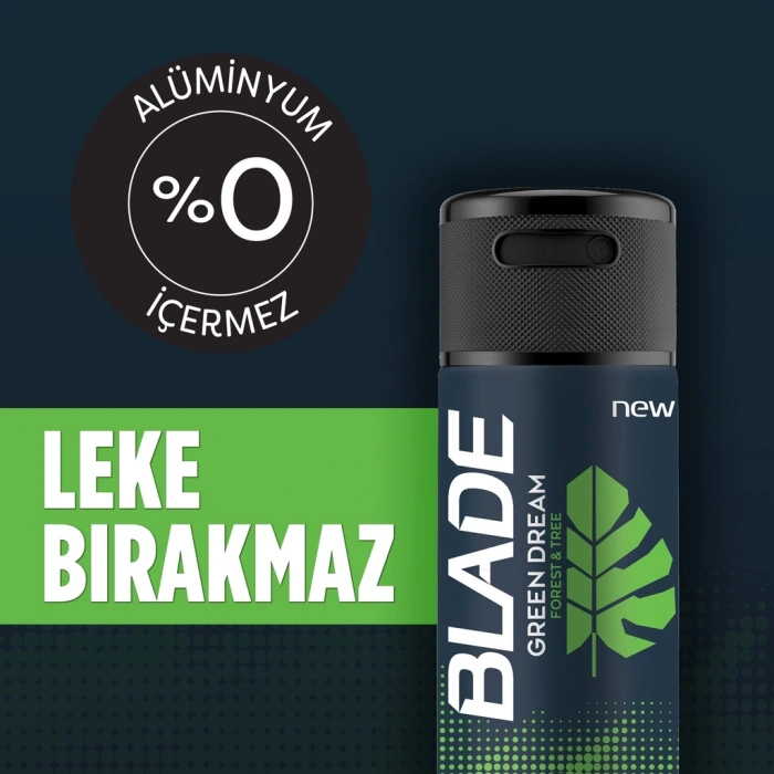 Blade Deo Green Dream Erkek Deodorant Sprey 150 ml