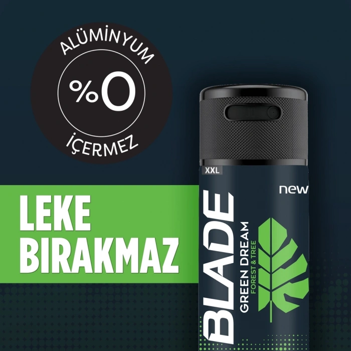Blade Green Dream Erkek Deodorant Sprey 200 ml