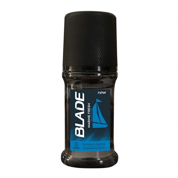 Blade Marine Fresh Erkek Deodorant Roll On 50 ml