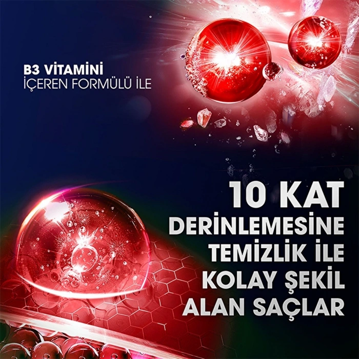 Clear Men Kepeğe Karşı Etkili Şampuan Hızlı Stil 2si 1 Arada Kolay Şekil Alan Saçlar 350 ml