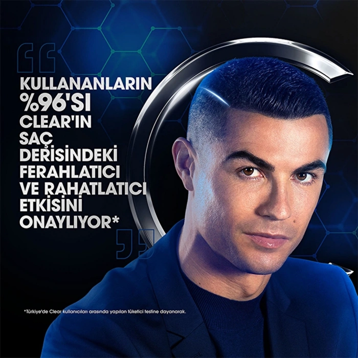 Clear Men Kepeğe Karşı Etkili Şampuan Yoğun Arındırıcı Kömür İle 350 ml