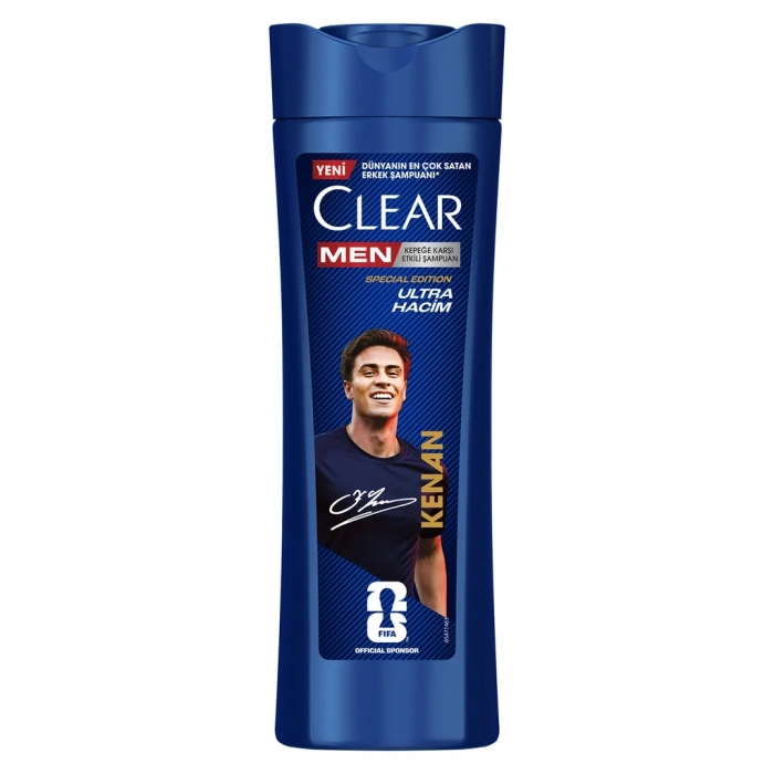 Clear Men Legends Kenan Yıldız Ultra Hacim Şampuan 350 ml